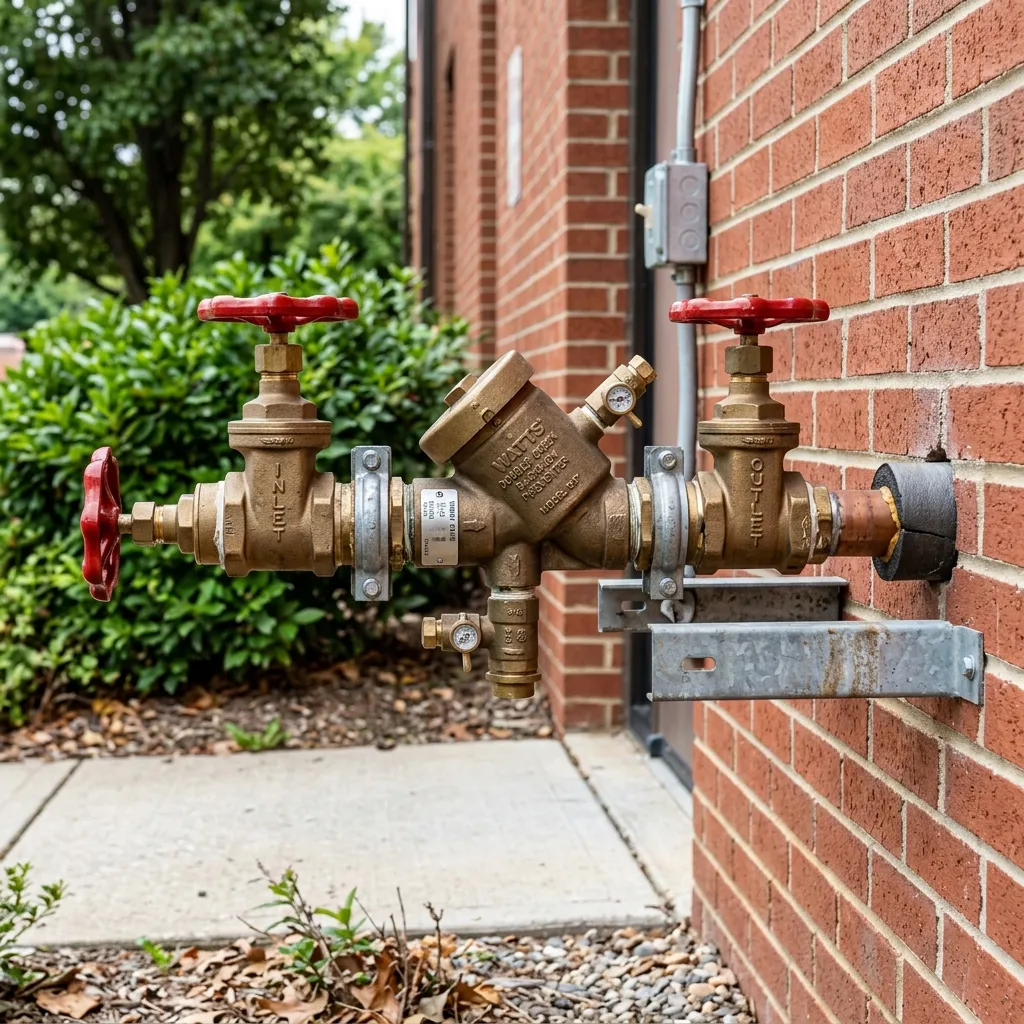Backflow Prevention Plumber in Lowell, KS